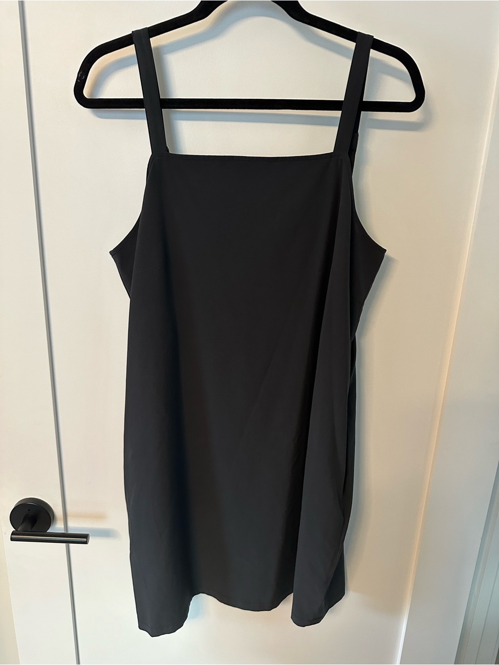 Wayre Black Sevilla Shift Dress